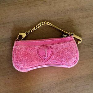 Juicy Couture Mini Y2K Pink Bag